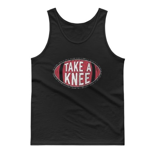 Take A Knee Tank Top