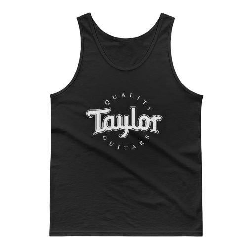 Taylor Guitars Tank Top