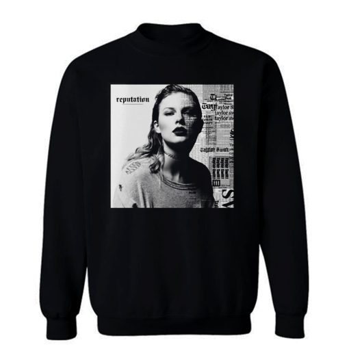 Taylor Swift Reputation Musician Sweatshirt