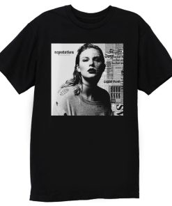 Taylor Swift Reputation Musician T Shirt