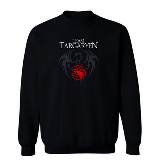 Team Targaryen Dragon Sweatshirt