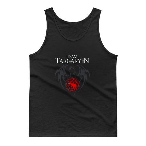 Team Targaryen Dragon Tank Top
