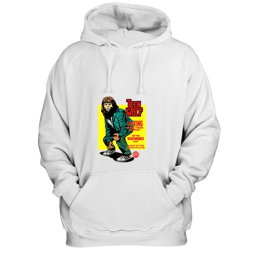 Teen Wolf 80s Cult Classic Hoodie