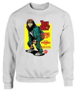 Teen Wolf 80s Cult Classic Sweatshirt