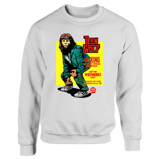 Teen Wolf 80s Cult Classic Sweatshirt