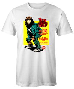 Teen Wolf 80s Cult Classic T Shirt