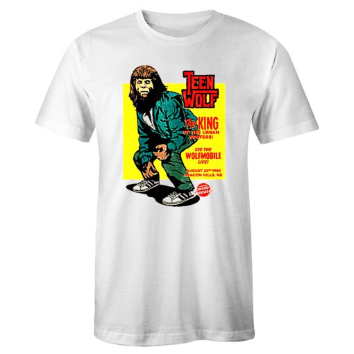 Teen Wolf 80s Cult Classic T Shirt