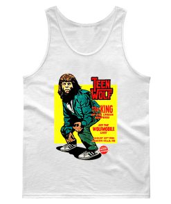 Teen Wolf 80s Cult Classic Tank Top
