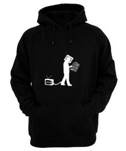 Television Make Me Consume Hoodie