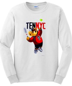 Tennis Bear New York Long Sleeve
