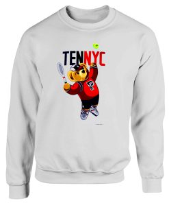 Tennis Bear New York Sweatshirt