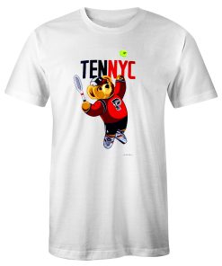 Tennis Bear New York T Shirt