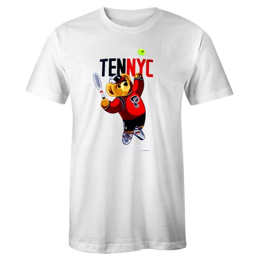 Tennis Bear New York T Shirt