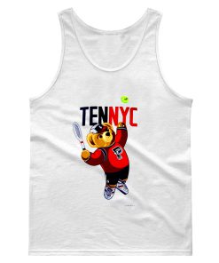 Tennis Bear New York Tank Top
