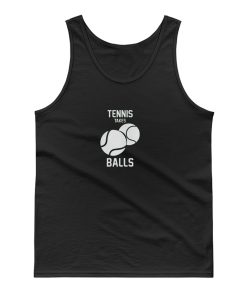 Tennis Take Balls Tank Top