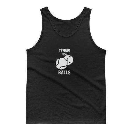 Tennis Take Balls Tank Top
