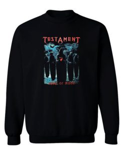 Testament Rapper Sweatshirt