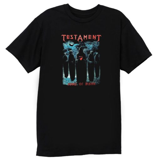 Testament Rapper T Shirt