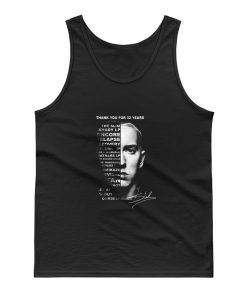 Thank You For 32 Years Eminem Rap Music Rapper Tank Top