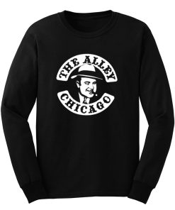 The Alley Chicago Capone Gang Mafia Gangster Long Sleeve