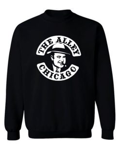 The Alley Chicago Capone Gang Mafia Gangster Sweatshirt