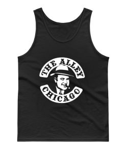 The Alley Chicago Capone Gang Mafia Gangster Tank Top