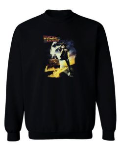 The Back Future Movie Sweatshirt