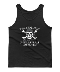 The Beatings Untill Morale Tank Top