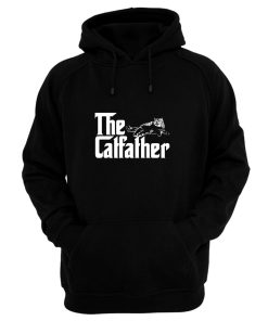 The Catfather Funny Cat Lover Hoodie