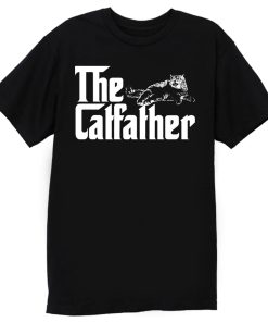 The Catfather Funny Cat Lover T Shirt