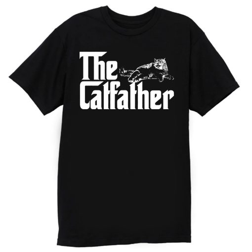 The Catfather Funny Cat Lover T Shirt