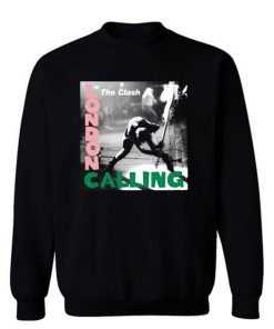 The Clash London Calling Band Sweatshirt