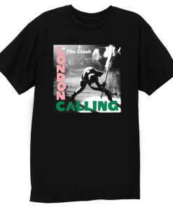 The Clash London Calling Band T Shirt