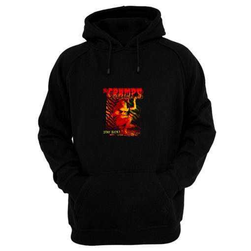 The Cramps Stay Sick Hoodie