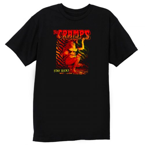 The Cramps Stay Sick T Shirt