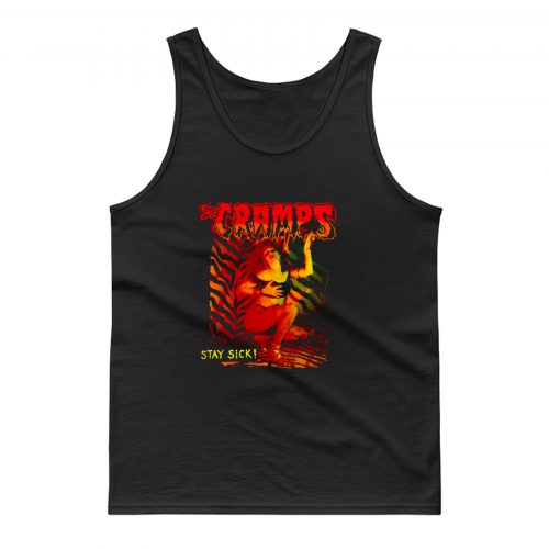 The Cramps Stay Sick Tank Top