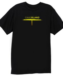 The Curse of Oak Island T Shirt