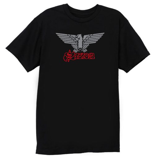 The Eagles Landing Saxon Band T Shirt