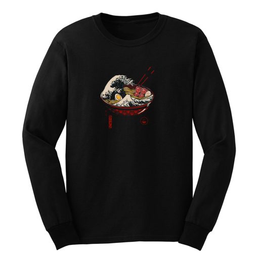 The Great Japanese Ramen Long Sleeve