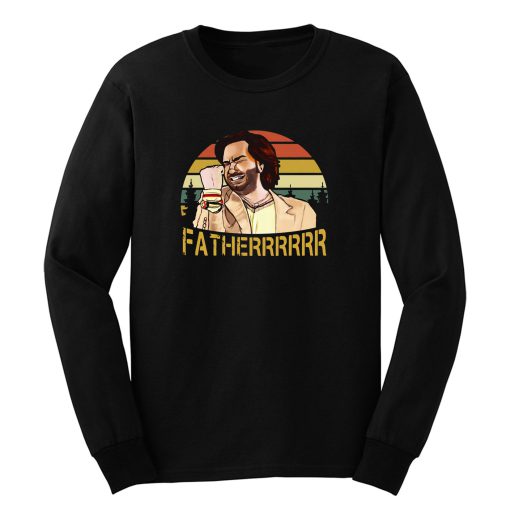 The It Crowd Fatherrr Fatherrrrrr Vintage Long Sleeve