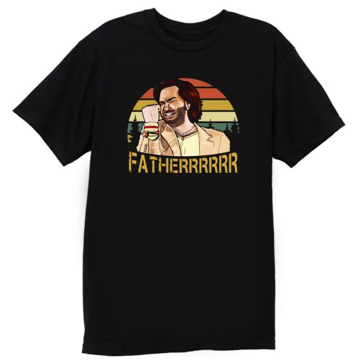 The It Crowd Fatherrr Fatherrrrrr Vintage T Shirt