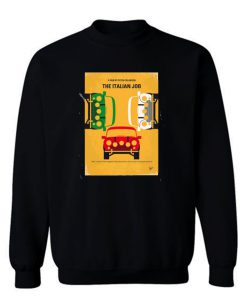 The Italian Job Movie Sweatshirt