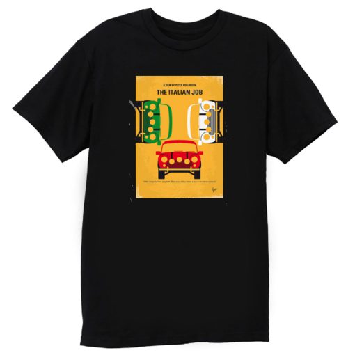 The Italian Job Movie T Shirt