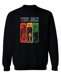 The Jam Punk Rock Band Sweatshirt