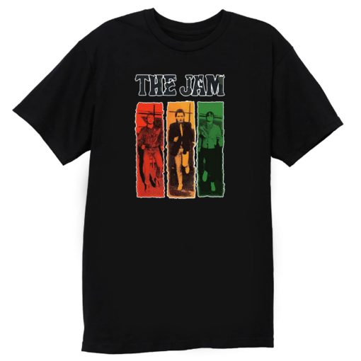 The Jam Punk Rock Band T Shirt