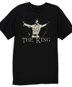 The King Elvis Presley Wear Capes T Shirt