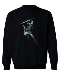 The Legend Of Green Warrior Sweatshirt
