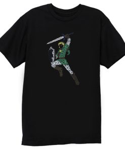 The Legend Of Green Warrior T Shirt