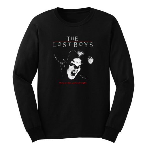 The Lost Boys 80s Horror Movies Long Sleeve