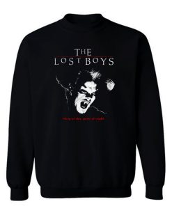 The Lost Boys 80s Horror Movies Sweatshirt